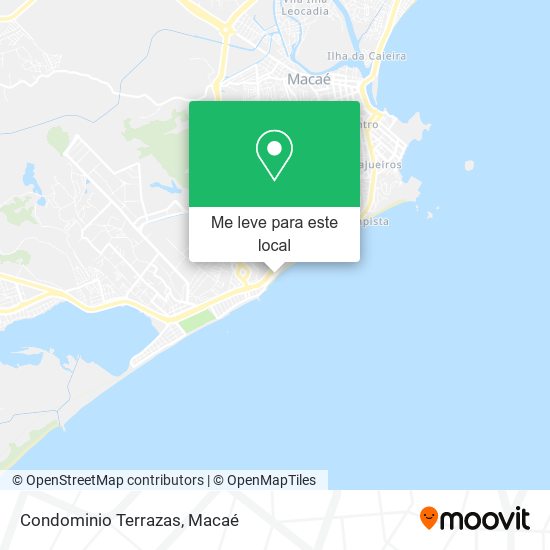 Condominio Terrazas mapa