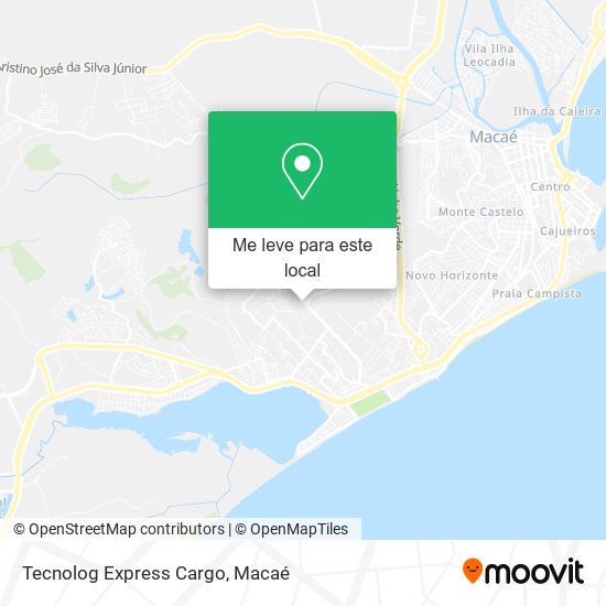 Tecnolog Express Cargo mapa