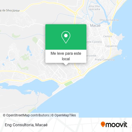 Eng Consultoria mapa