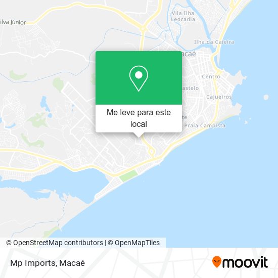 Mp Imports mapa