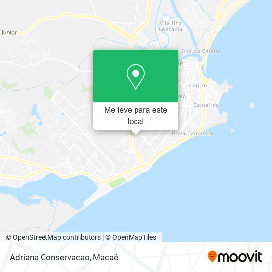 Adriana Conservacao mapa