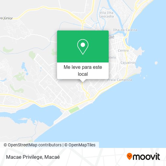 Macae Privilege mapa