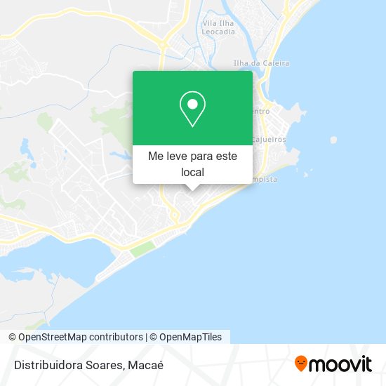 Distribuidora Soares mapa