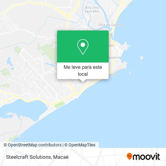 Steelcraft Solutions mapa
