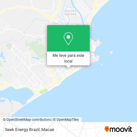 Seek Energy Brazil mapa