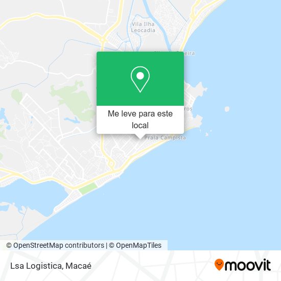Lsa Logistica mapa