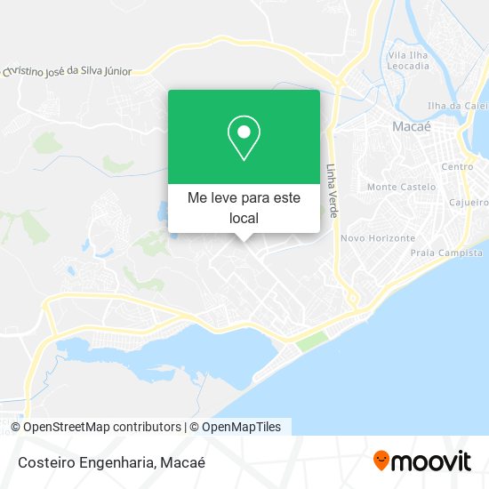 Costeiro Engenharia mapa