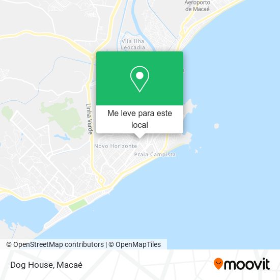 Dog House mapa