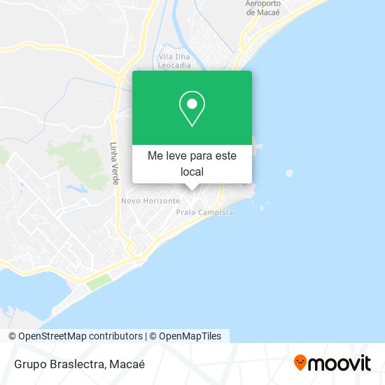 Grupo Braslectra mapa