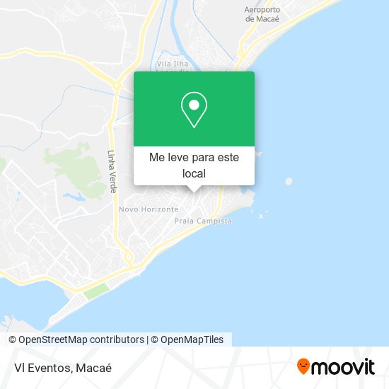 Vl Eventos mapa