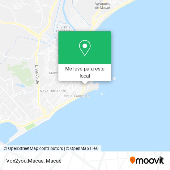 Vox2you.Macae mapa