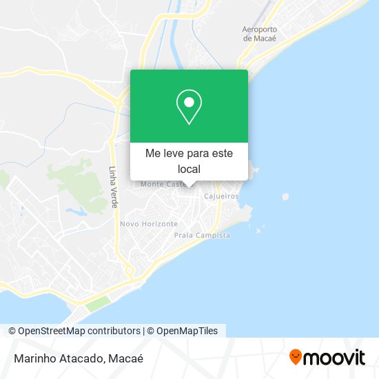 Marinho Atacado mapa