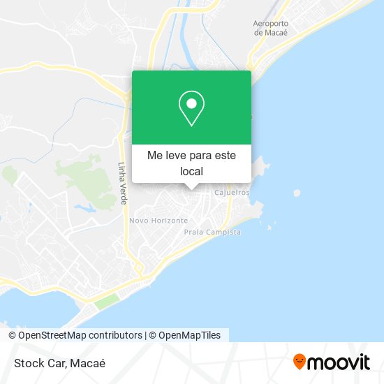 Stock Car mapa