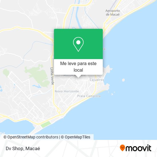 Dv Shop mapa