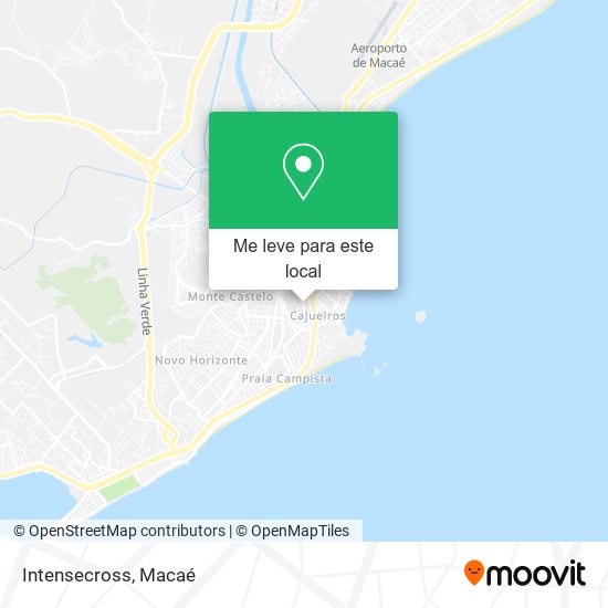 Intensecross mapa