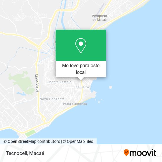 Tecnocell mapa