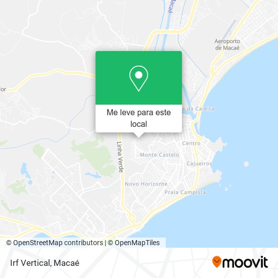 Irf Vertical mapa