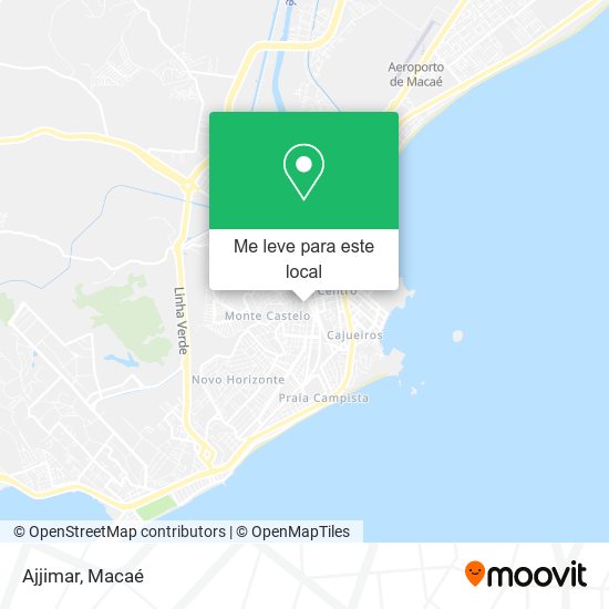 Ajjimar mapa