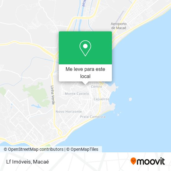 Lf Imóveis mapa