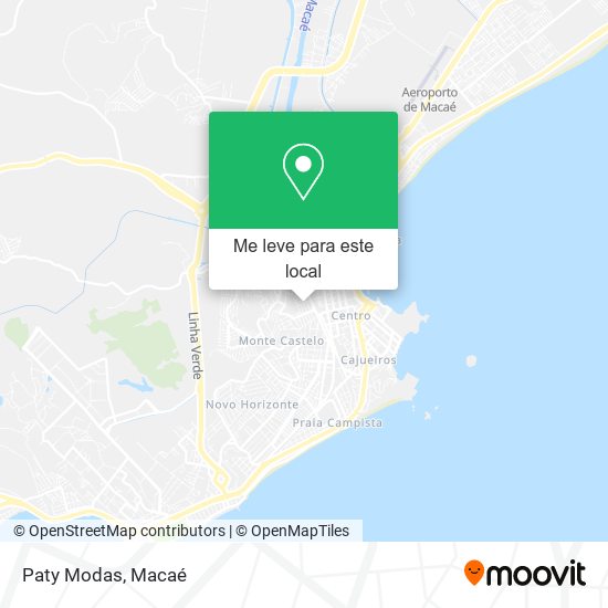 Paty Modas mapa