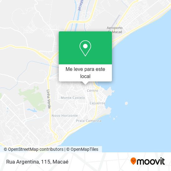 Rua Argentina, 115 mapa