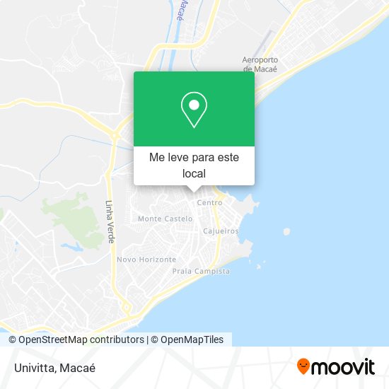 Univitta mapa