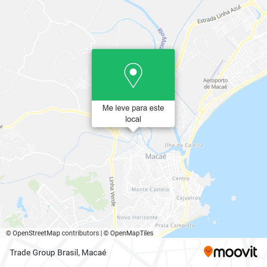 Trade Group Brasil mapa