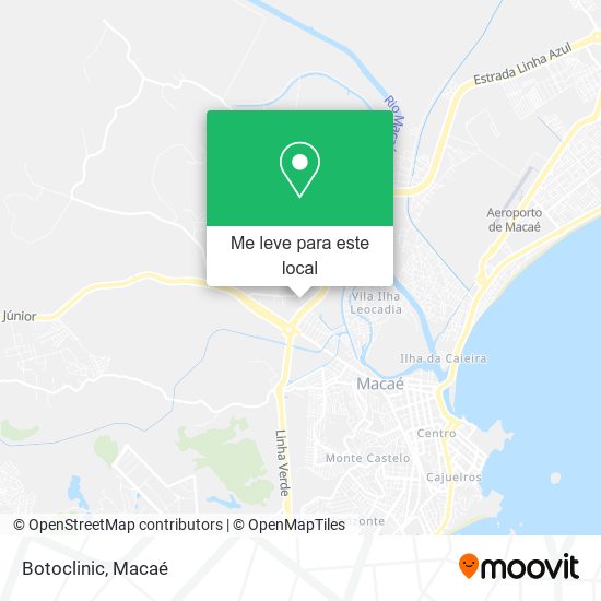 Botoclinic mapa