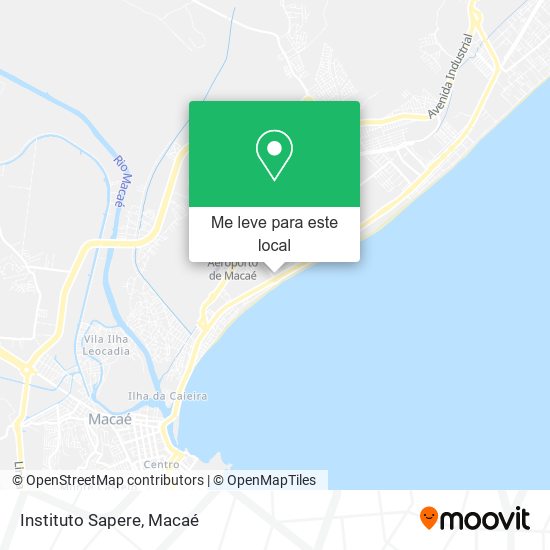 Instituto Sapere mapa