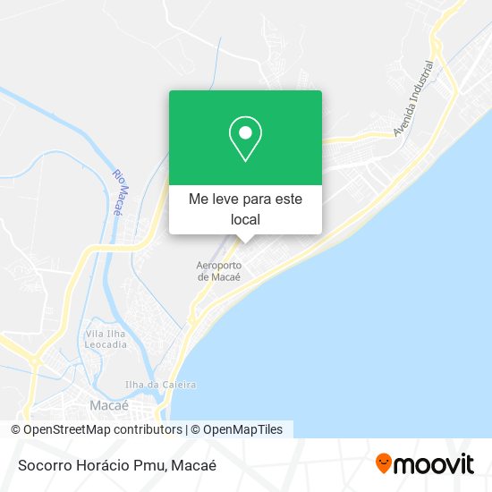 Socorro Horácio Pmu mapa