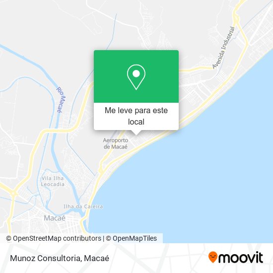 Munoz Consultoria mapa