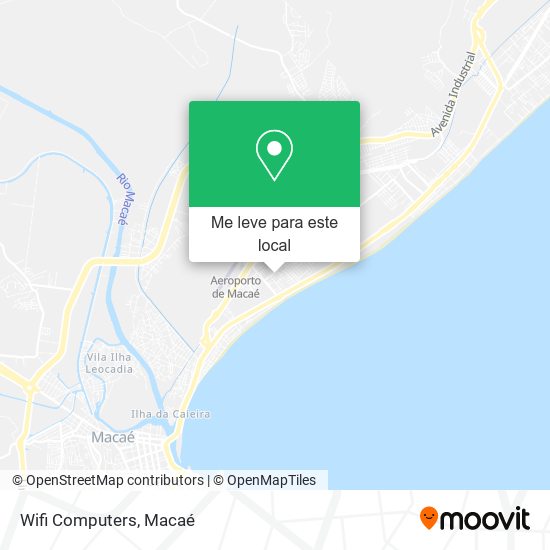 Wifi Computers mapa