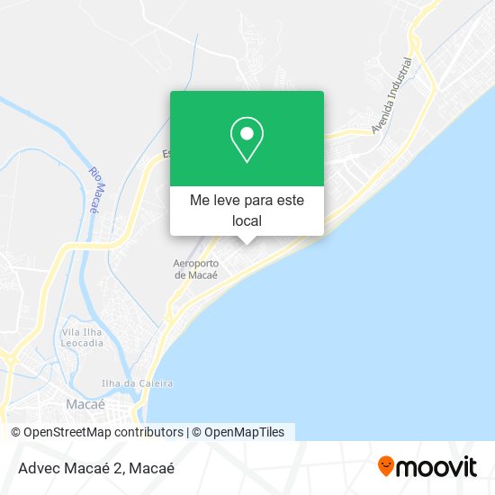 Advec Macaé 2 mapa