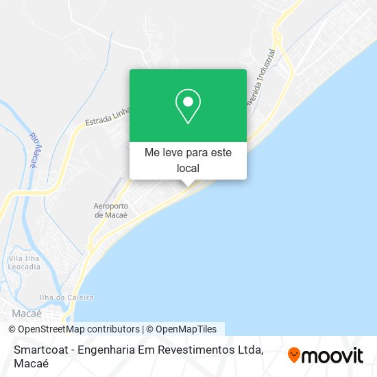 Smartcoat - Engenharia Em Revestimentos Ltda mapa