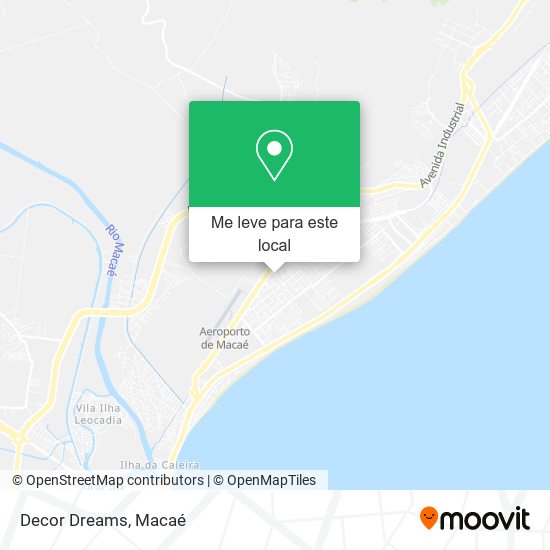 Decor Dreams mapa