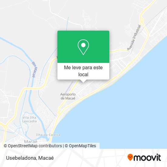 Usebeladona mapa