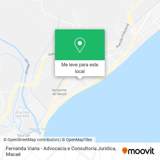 Fernanda Viana - Advocacia e Consultoria Jurídica mapa