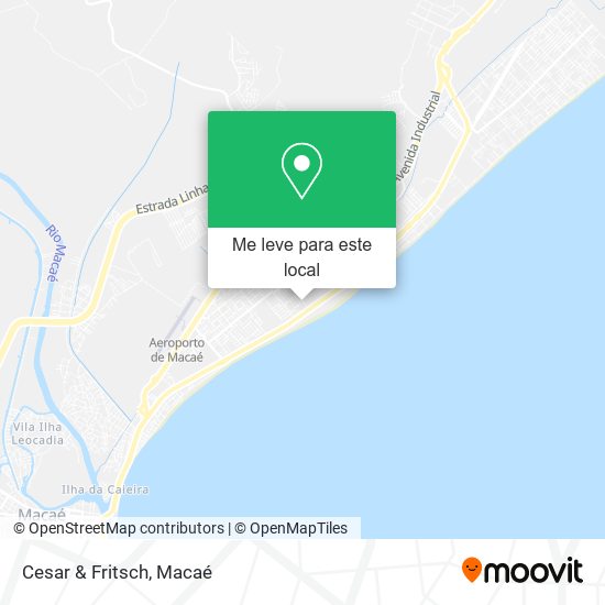 Cesar & Fritsch mapa