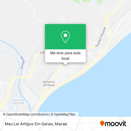 Meu Lar Artigos Em Gerais mapa