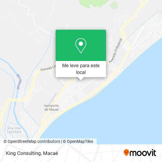 King Consulting mapa
