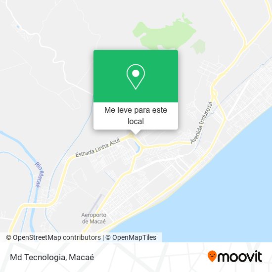 Md Tecnologia mapa