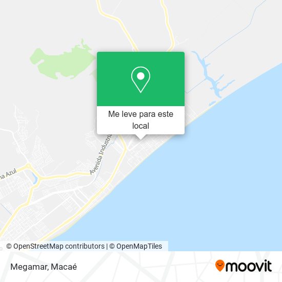 Megamar mapa