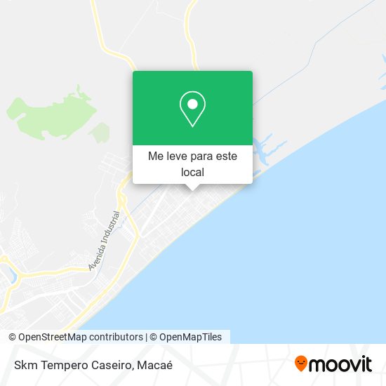 Skm Tempero Caseiro mapa