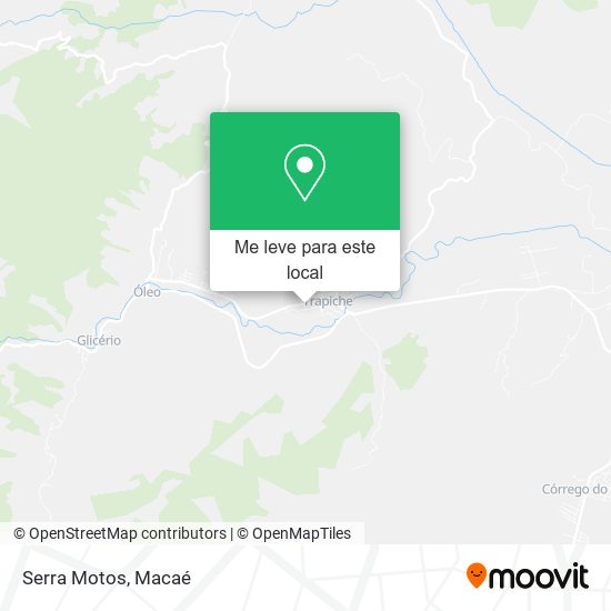 Serra Motos mapa