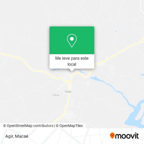 Agir mapa