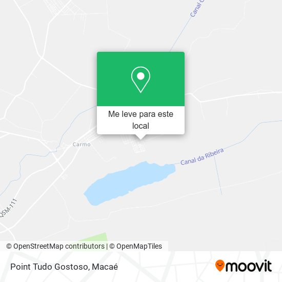 Point Tudo Gostoso mapa
