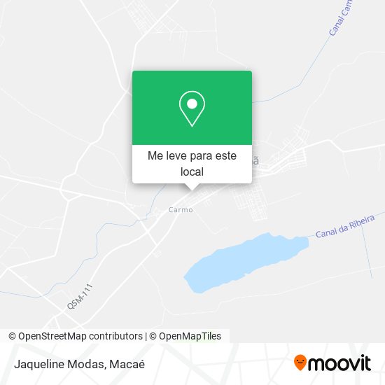 Jaqueline Modas mapa