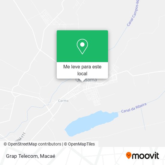 Grap Telecom mapa