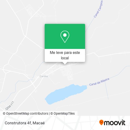Construtora 4f mapa
