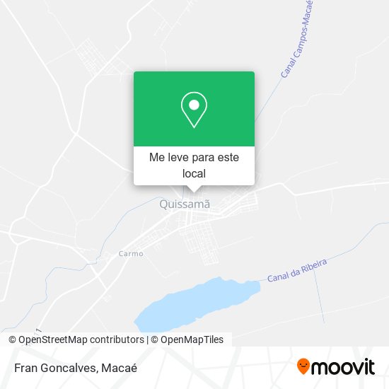 Fran Goncalves mapa